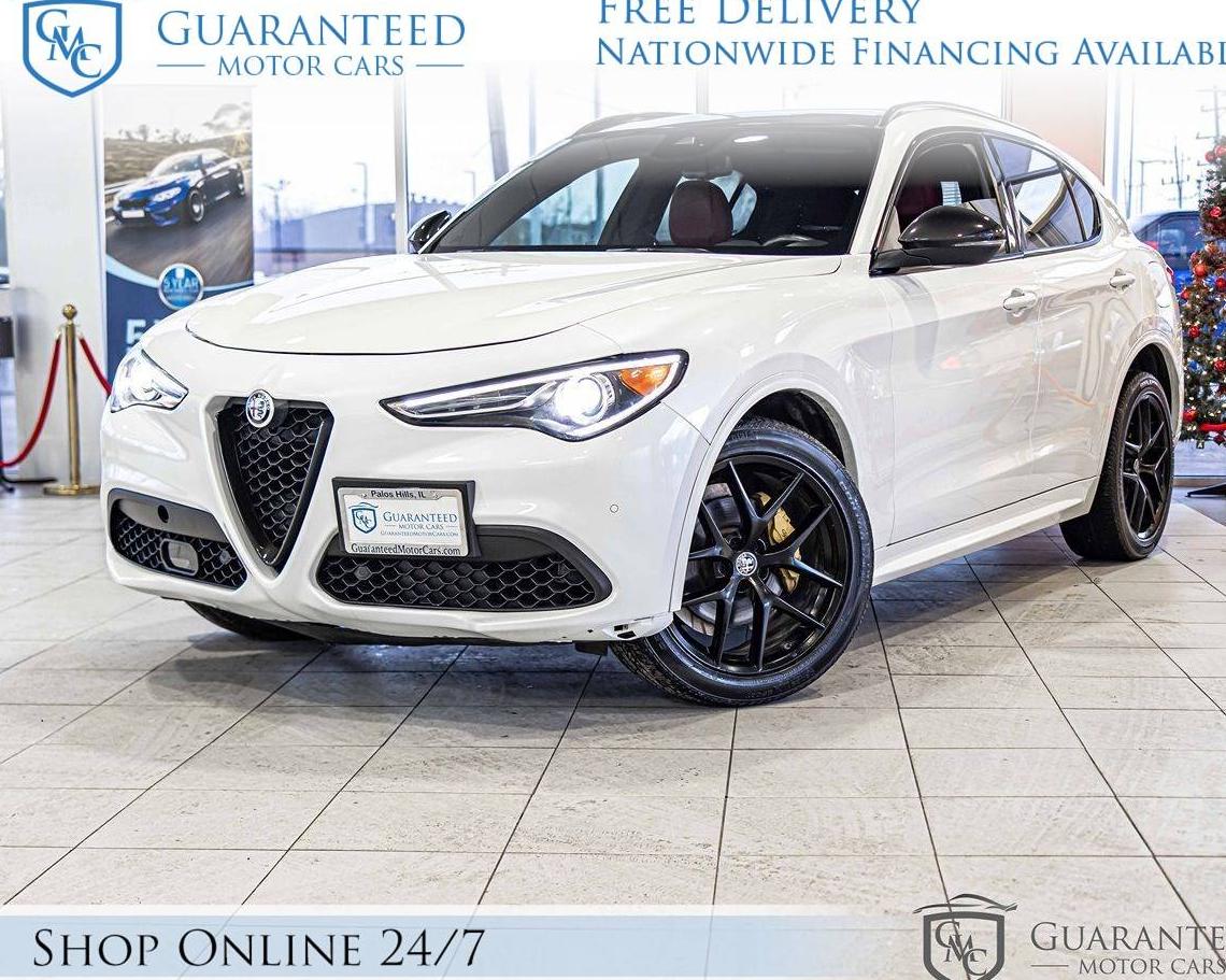 ALFA ROMEO STELVIO 2021 ZASPAKBN1M7D13675 image